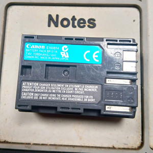 Canon BP-511A 7.4V Li-Ion Rechargeable Camera Battery Pack 1390mAh