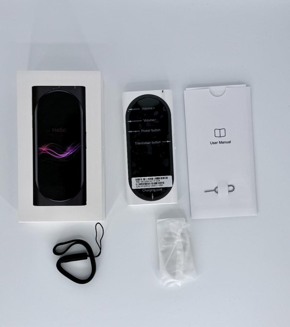 Langogo Genesis AI翻訳機 同時通訳 通訳機 【公式通販】