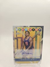 Kevin McCullar Jr. 2024-25 Topps Chrome - Next Stop Signatures (Autograph) *RC*