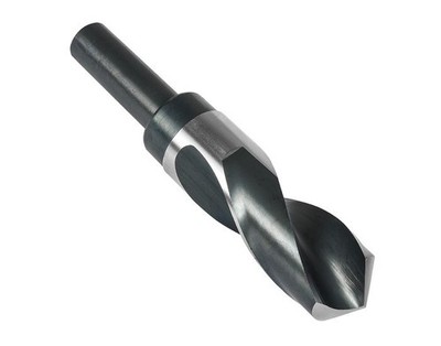 Precision Twist Drill R58 1 1/16 in Reduced Shank Drill 6000052 Right Hand cut
