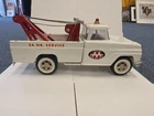 Vintage 1960's Tonka AA Wrecker Tow Truck 24 HR Service - long bed