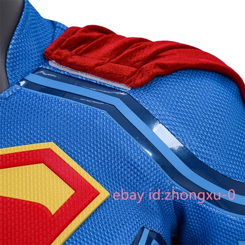 2025 Supergirl Cosplay Costume Girls Outfits Skirt Cloak Coat Shoes Halloween - Picture 14 of 45