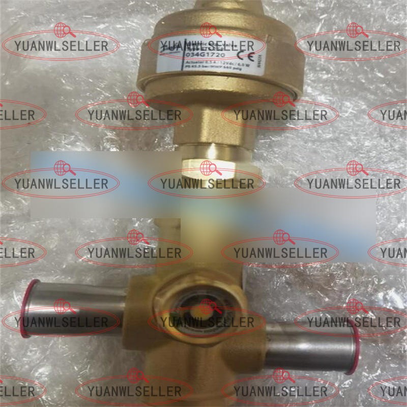 1PCS NEW Danfoss Electronic Expansion Valve ETS25B 034G1720