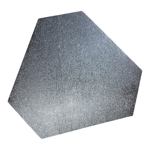 Rotating Hexagonal Glass Display Case with Lock – Countertop Jewelry  Display
