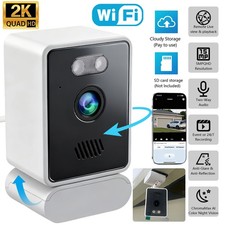 3MP 2K Window Camera,2.4ghz  5ghz WiFi Indoor Cameras for Home Security USA