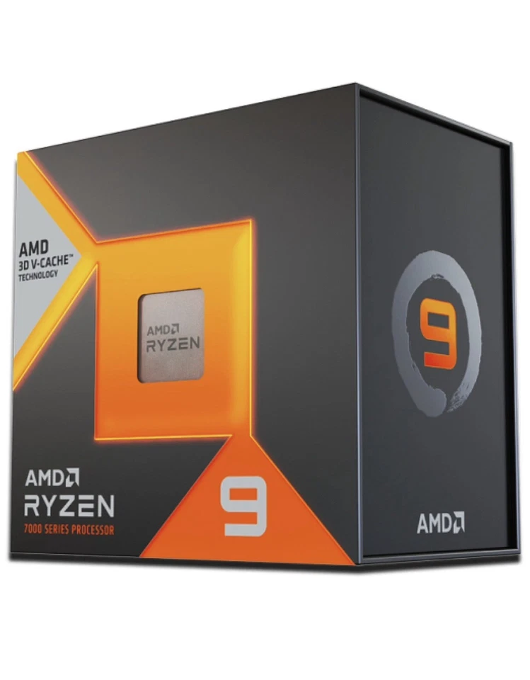 CPU AMD Processore Ryzen 9 7900X3D AM5 CPU 12-Core 5.6GHz 120W Radeon GAMING - Immagine 3 di 4