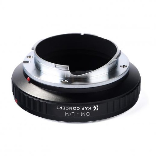 K&F Concept OM-L/M Olympus OM Lenses to Leica M Lens Mount Adapter Lens Adapter - Picture 4 of 8