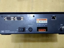 JRC NWP-69 FRAME GRABBER UNIT COMPASS SAFE DISTANCE Tested Working