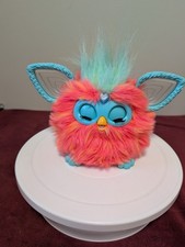2023 Hasbro Coral Furby Plush Interactive Toy Tested Working