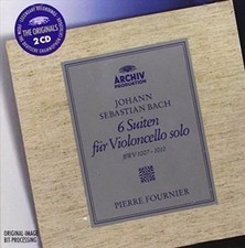 Johann Sebastian Bac - 6 Suiten Fur Violoncello Solo BWV 1007-1012 - - K99Z-image