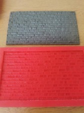 Large stone detailed texture OO Gauge Train Diorama Wargamming  Scenery Mould 