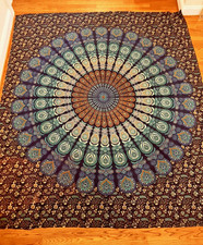 Mandala Wall Hanging Tablecloth 89" x 80"