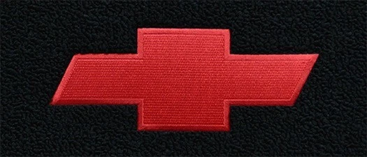 1957 Chevrolet Bel Air  Loop Carpet Floor Mat Set with Logo - ACC - Image 2 of 4