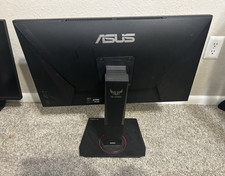 ASUS TUF Gaming Computer Monitor w/ Stand 27 in 16:9 Black HDMI DisplayPort