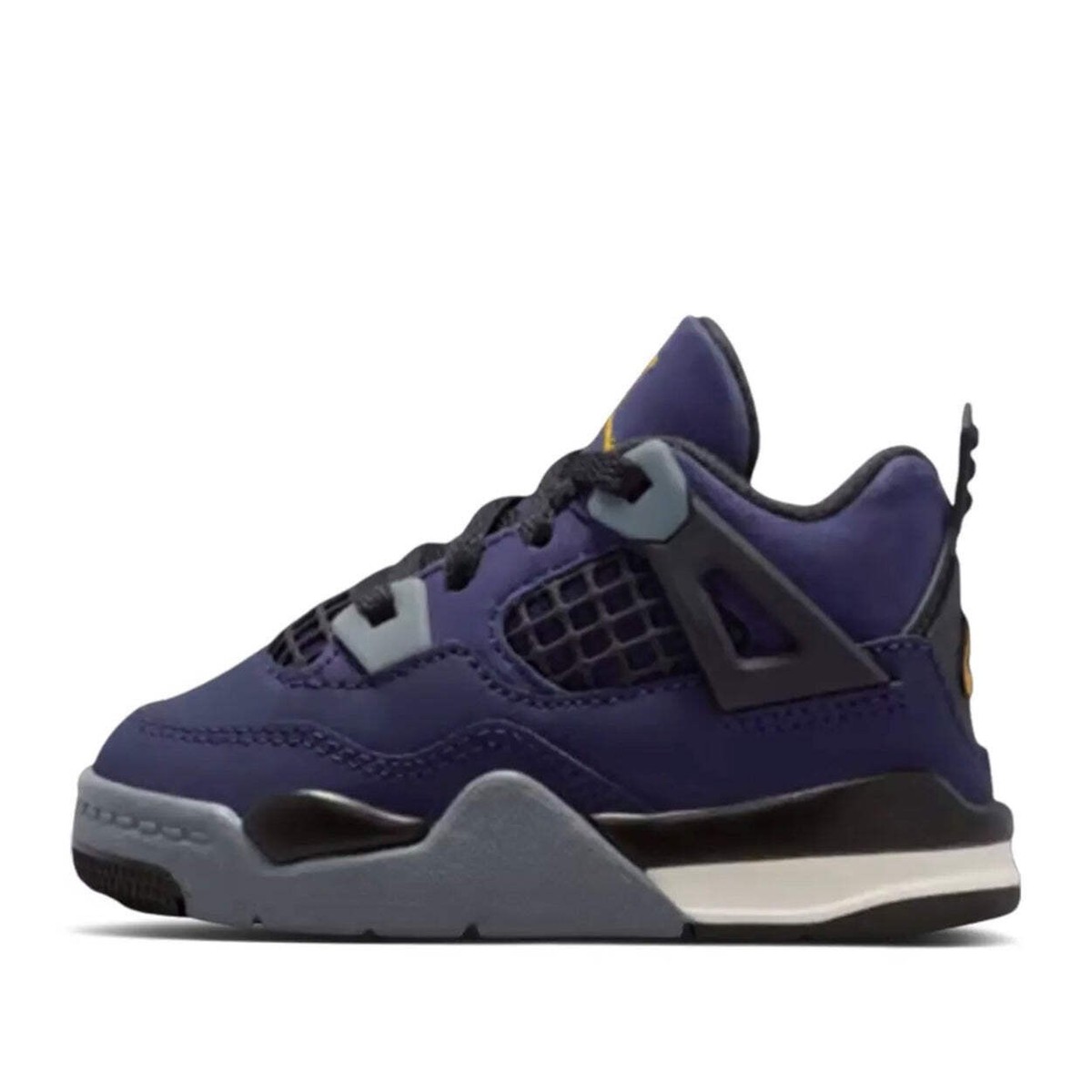 IB4387 500 Air Jordan 4 Retro Lakers (TD) | eBay