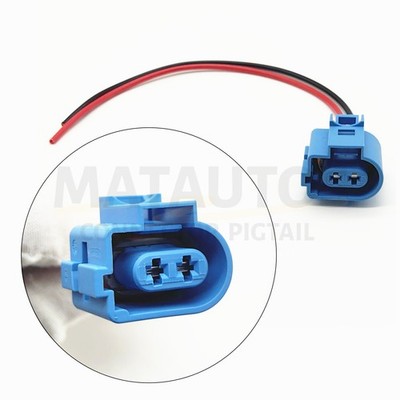 2 Wire Windshield Washer Pump Connector Repair For Cadillac XT4 2019-2022