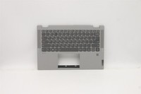 Lenovo Flex 5-14ALC05 Tastatur Handauflage Oberdeckel Ungarische Grau 5CB1C19402