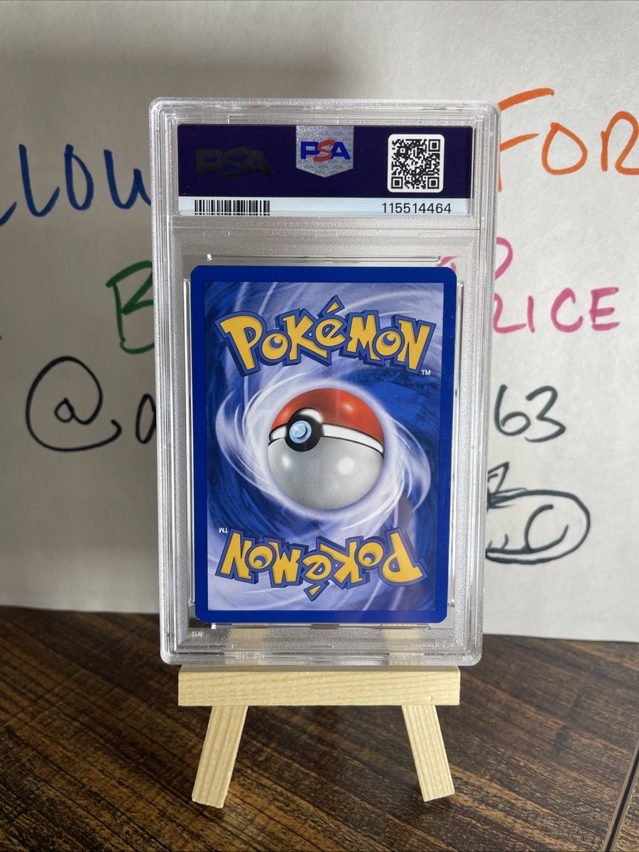 ✨ Pokemon Entei Neo Revelation 6/64 DOUBLE HOLO ERROR PSA 9 ✨ | eBay