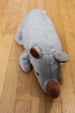 TY Beanie Babies - SPIKE - Rhinoceros - Style 4060 - New - Unused - Rare