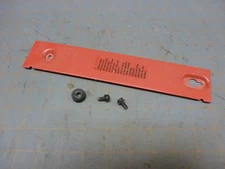 Used CRAFTSMAN #137.248850 Table Saw Single Blade Throat Plate Insert 0B3H