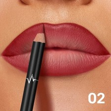 Pudaier 6-Color Waterproof Matte Lip Liner - Long-Lasting, Non-Transfer Formula,
