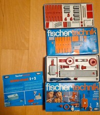 Fischer Technik MiniMot1 und Mini Mot2