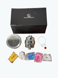 AquaHomeGroup High Output Shower Filter With 15-Stage Water Filtration System &