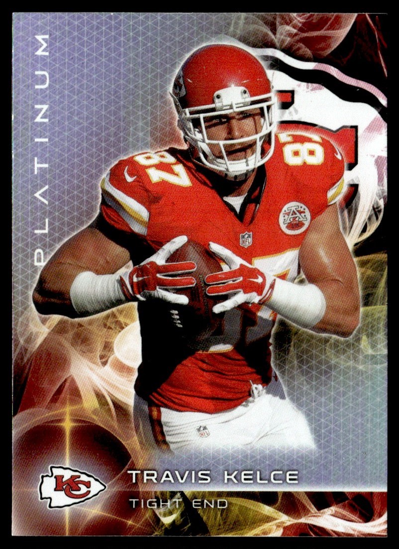 2015 Topps Platinum Travis Kelce Kansas City Chiefs #84