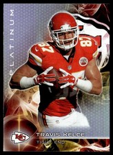 2015 Topps Platinum Travis Kelce Kansas City Chiefs #84