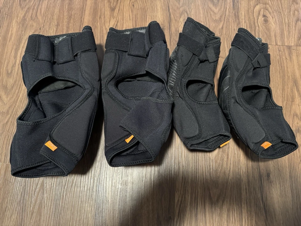 SixSixOne - 661 protectores de codo y rodilla para jóvenes (adolescentes)! (Juego de 4) Foto 2 de 4