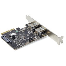 StarTech 2-Port USB 3.1 PCIe Card with 10Gbps/port PEXUSB312A3
