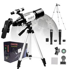 Telescope for  Adults, 70mm Aperture 300mm Telescopes for Astronomy Beginner...
