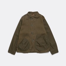 KAPITAL Ringoman Coverall Jacket Size 2 - Khaki