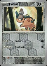 cufant pokemon card value Cufant 041/064 Shrouded Fable Common Pokemon Reverse Holo NM