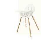 (1)Generic Baby High Chair Comfortable Foldable Dining Chair For Toddler Baby