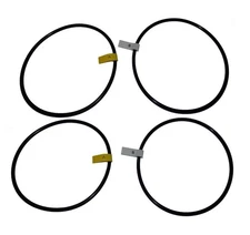 Culligan OR-34A (2 pack, 4 pcs) Replacement O-Rings for Culligan and Ace Filters