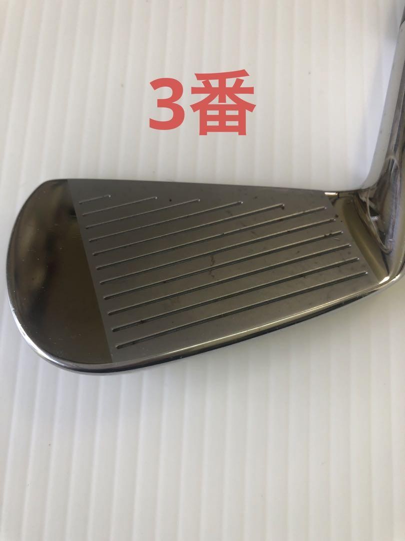 Mizuno mp33 アイアンセット S200 3〜9.p 8Pcs MIZUNO MP 33 3-9-P Iron set Dynamic GOLD DG S200 Irons