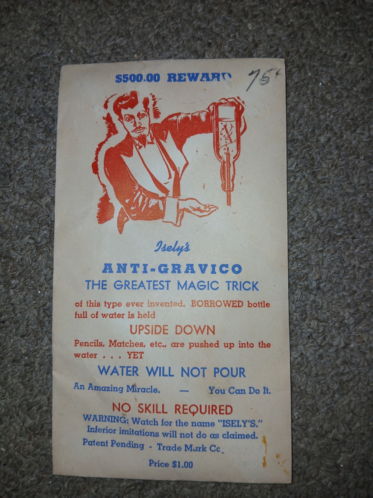 Vintage Magic Trick