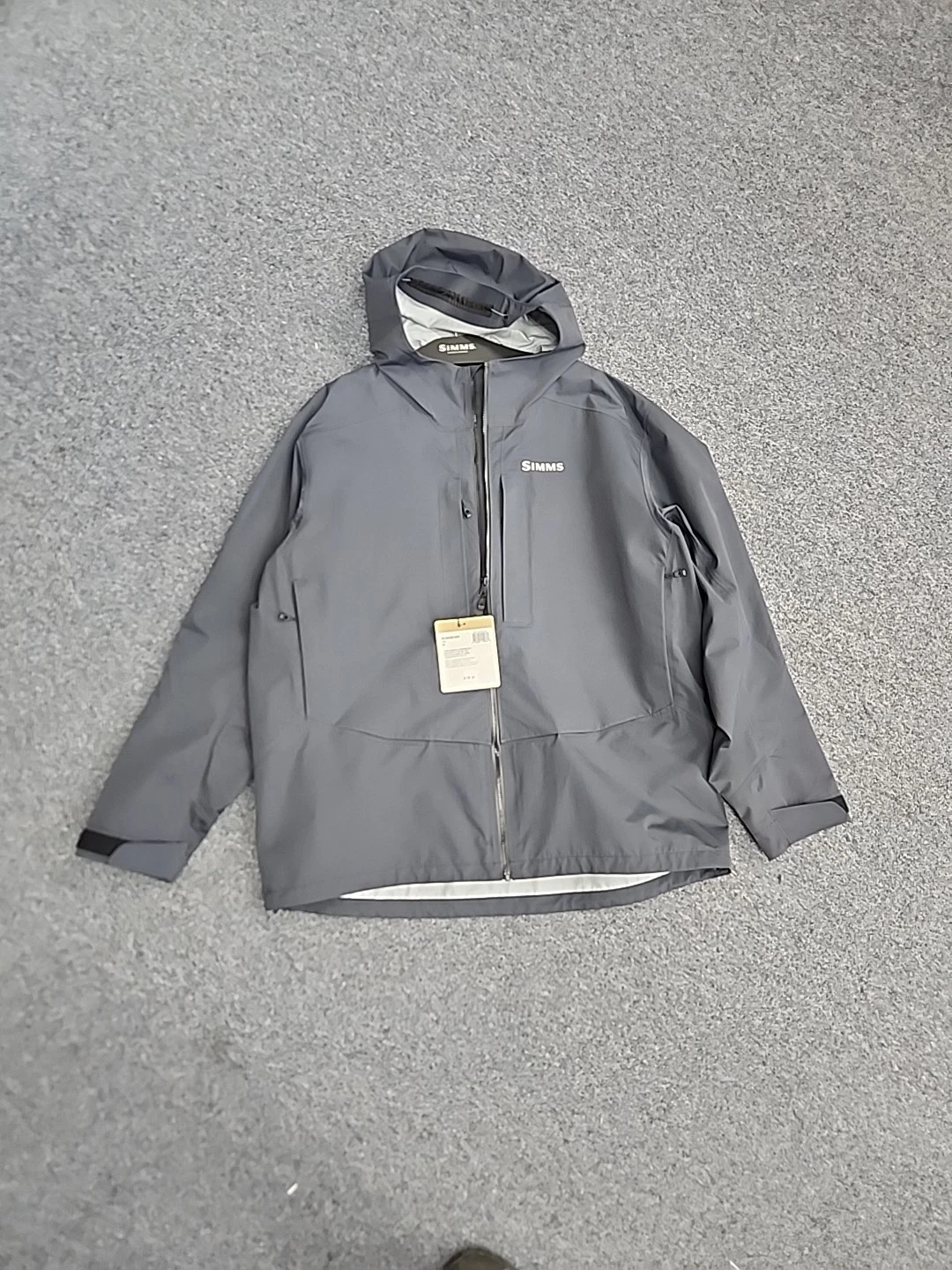 Simms M's Freestone Jacket - XXL
Opens in a new window or tab