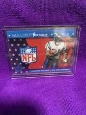 RARE 2003 #0211/1325 LEAF GREAT AMERICAN HEROES. LADAINIAN TOMLISON #GAH-14 Card