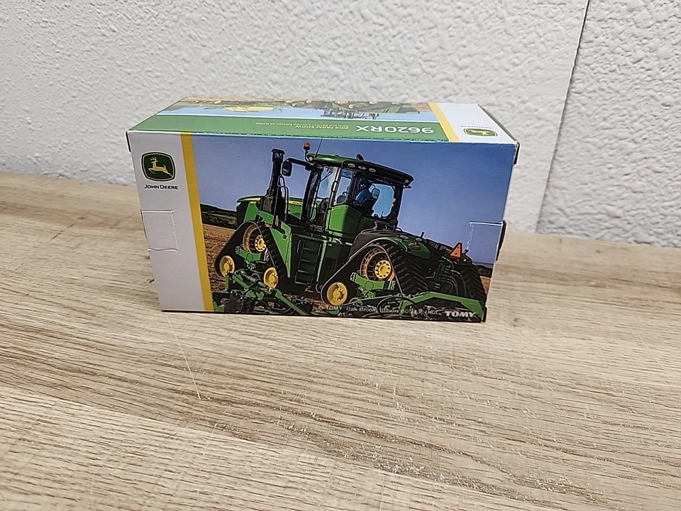1/64 john deere 9620RX 2018 farm show edition GREEN CHASER!! - Image 4 of 4