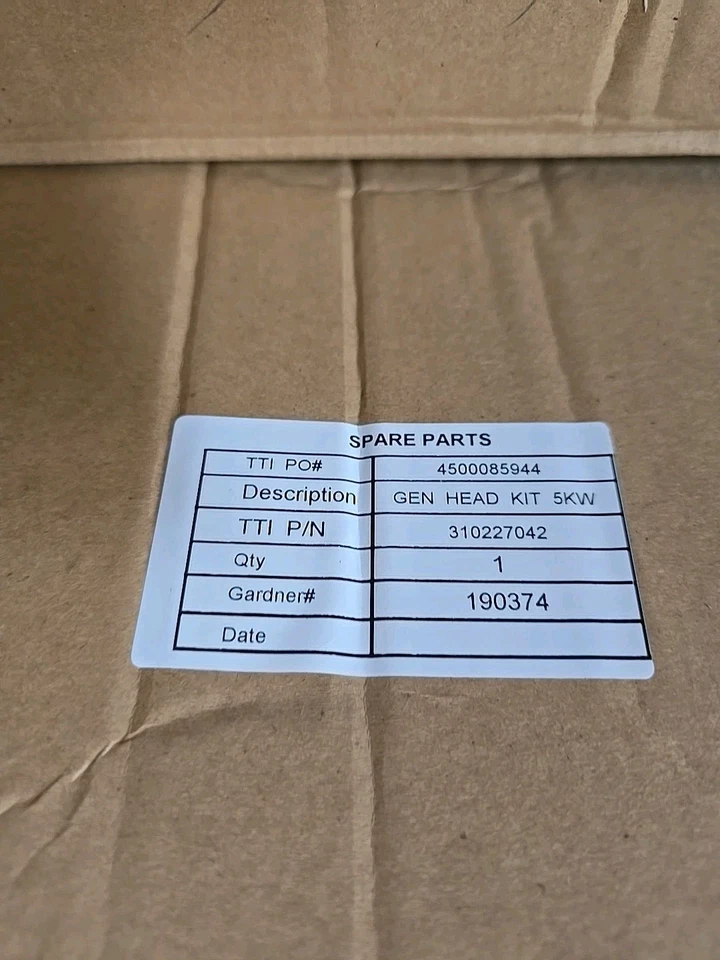 Homelite 310227042 Ryobi 5 kW Generatorkopf Rotor-AD - Bild 4 von 4