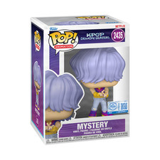 Funko POP K-Pop Demon Hunters Mystery Soda Pop Exclusive Figure 2435 + Protector