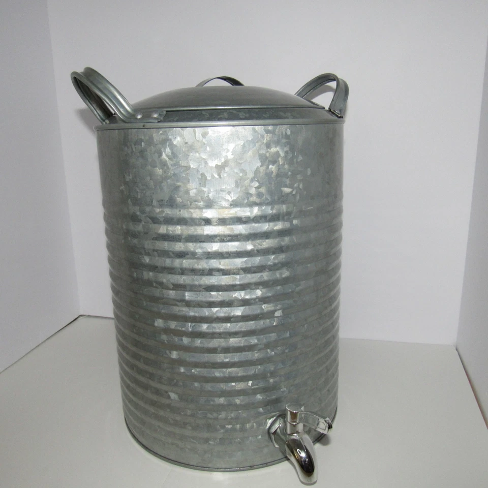 BETTER HOMES & GARDENS 2.98 加仑镀金金属饮料分配器 — 第 2/4 张图片