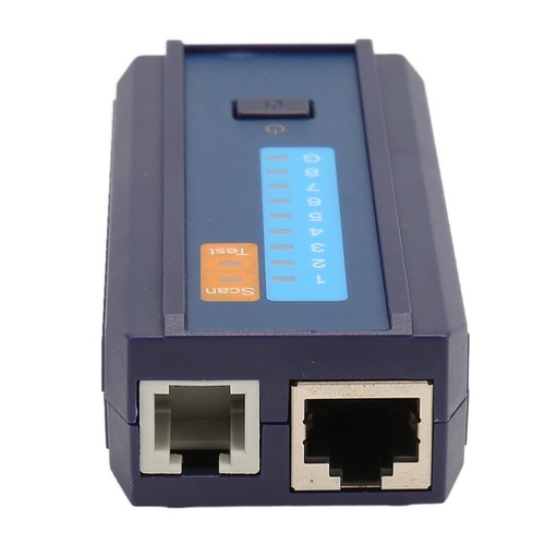PoE Tester Anti Interference Digital Signal Tracing Polarity Testing Network CB - Afbeelding 15 van 23