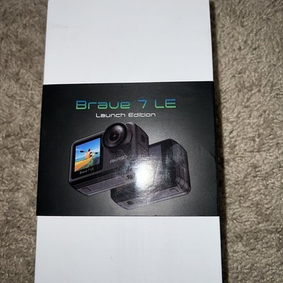 AKASO Brave 7 LE 4K30FPS 20MP WiFi Action Camera with Touch Screen EIS Black 