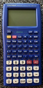 Catiga Scientific Calculator with Graphic Functions - CS-121 New