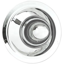 Wheel Vintiques 1027 Bullet Hub Cap 3.5 In Tall7.5 In Id Chrome