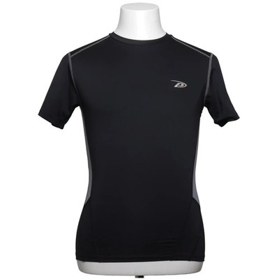 Pro Player, T-shirt, Größe: S, Grau, Elasthan/Polyester, Einfarbig, Herren #cYI