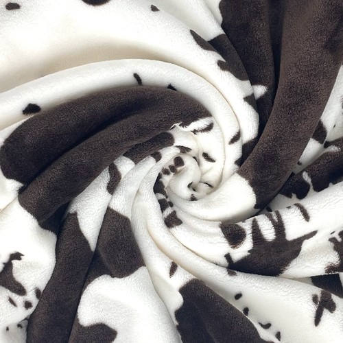 Soft Cow Print Blanket - Western Room Decor Cow Gifts for Women Girls Soft So... - Picture 4 of 7